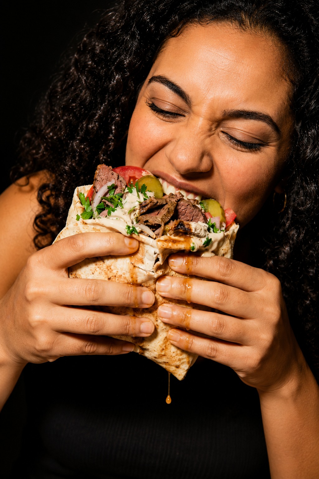 Pita Panic Shawerma Wrap